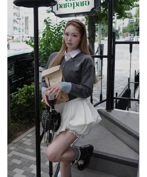 ボリュームバルーンミニスカート（スカート）｜Darich（ダーリッチ）の