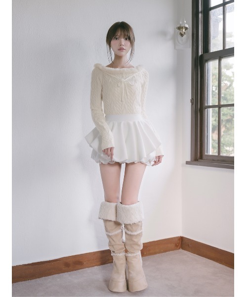 ボリュームバルーンミニスカート（スカート）｜Darich（ダーリッチ）の