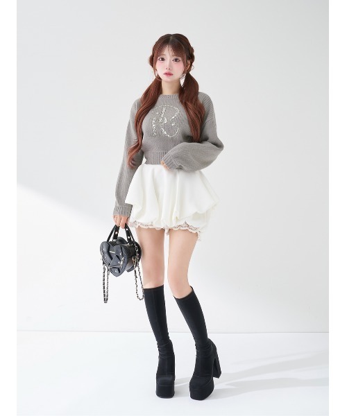 ♡ ダーリッチ Darich ♡ ボリュームバルーンミニスカート 予約商品】ボリュームバルーンミニスカート – Darich (ダーリッチ)