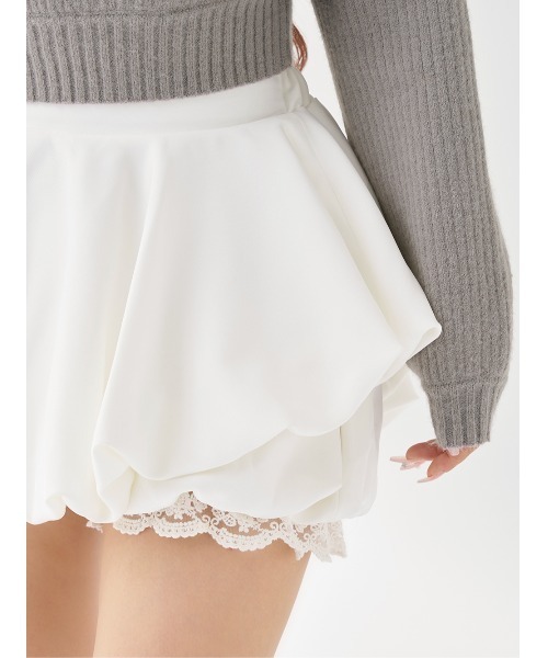 ボリュームバルーンミニスカート（スカート）｜Darich（ダーリッチ）の