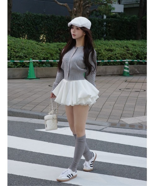 ボリュームバルーンミニスカート（スカート）｜Darich（ダーリッチ）の