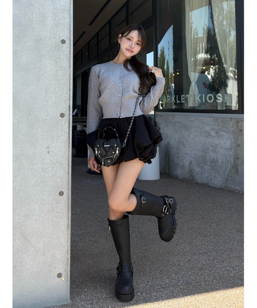 ボリュームバルーンミニスカート（スカート）｜Darich（ダーリッチ）の