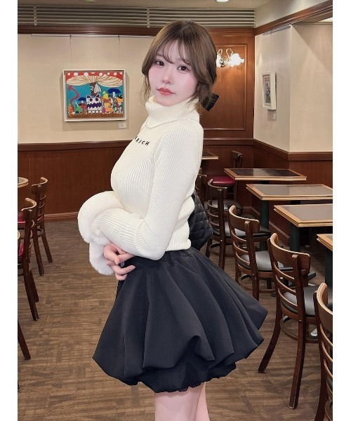 darich ボリュームバルーンミニスカート ボリュームバルーンミニスカート（スカート）｜Darich