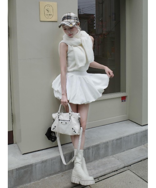 ボリュームバルーンミニスカート（スカート）｜Darich（ダーリッチ）の