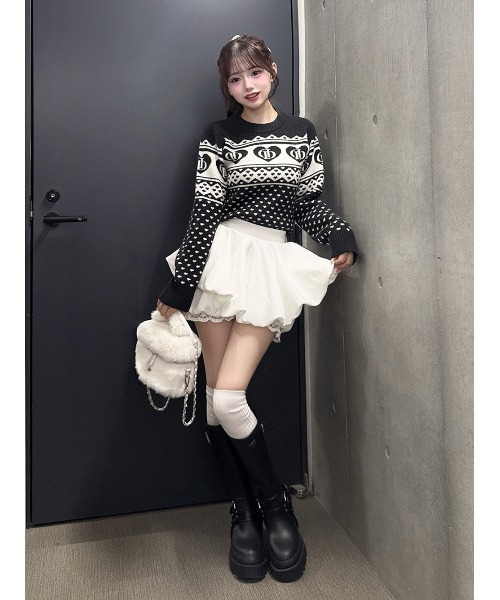 ✨新品未使用✨ダーリッチ　ボリュームバルーンミニスカート ボリュームバルーンミニスカート（スカート）｜Darich