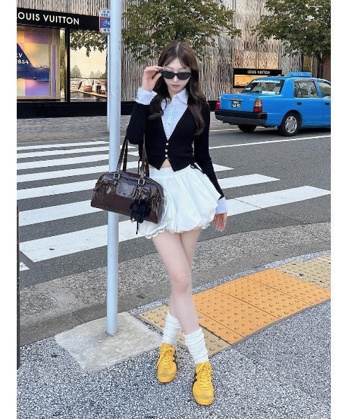 ボリュームバルーンミニスカート（スカート）｜Darich（ダーリッチ）の