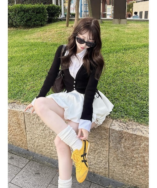 ボリュームバルーンミニスカート（スカート）｜Darich（ダーリッチ）の