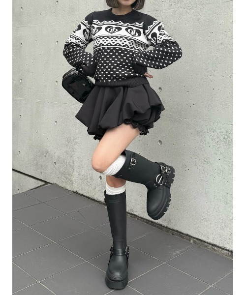 ボリュームバルーンミニスカート（スカート）｜Darich（ダーリッチ）の