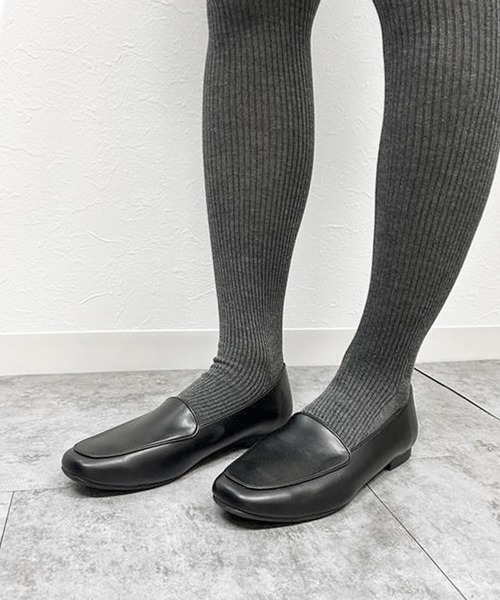 SOROTTO（ソロット）の「日本製ミニマルローファーパンプス MADE IN JAPAN（パンプス・レディース・ブラック・24.5cm/24.0cm/23.5cm/23.0cm/22.5cm/22.0cm）」の9枚目の写真