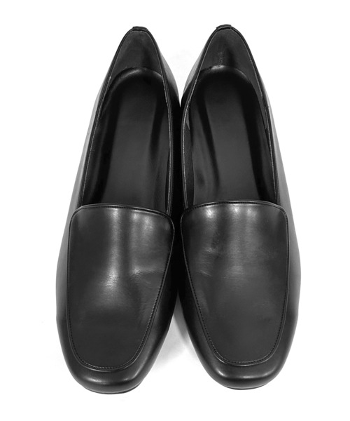 SOROTTO（ソロット）の「日本製ミニマルローファーパンプス MADE IN JAPAN（パンプス・レディース・ブラック・24.5cm/24.0cm/23.5cm/23.0cm/22.5cm/22.0cm）」の17枚目の写真