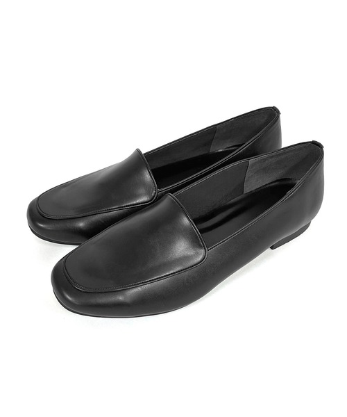 SOROTTO（ソロット）の「日本製ミニマルローファーパンプス MADE IN JAPAN（パンプス・レディース・ブラック・24.5cm/24.0cm/23.5cm/23.0cm/22.5cm/22.0cm）」の19枚目の写真