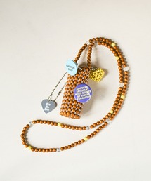ROSE BUD | (HEY Mrs ROSE)BEADS LIP NECKLACE(その他小物)