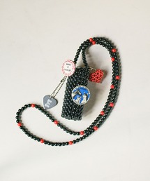 ROSE BUD(ローズバッド)の(HEY Mrs ROSE)BEADS LIP NECKLACE(その他小物)