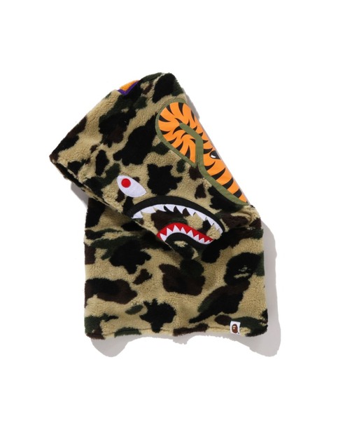1ST CAMO SHARK BOA SNOOD（ネックウォーマー/スヌード）｜A BATHING
