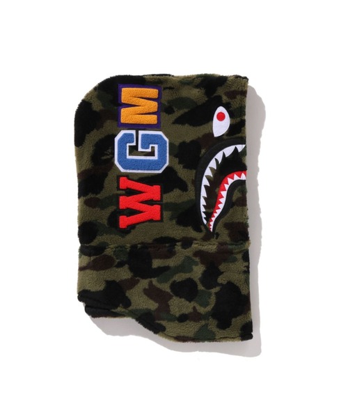 1ST CAMO SHARK BOA SNOOD（ネックウォーマー/スヌード）｜A BATHING