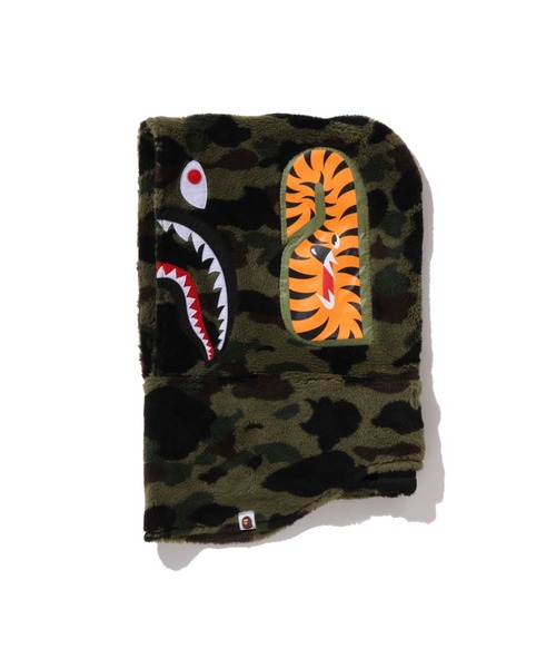 1ST CAMO SHARK BOA SNOOD（ネックウォーマー/スヌード）｜A BATHING