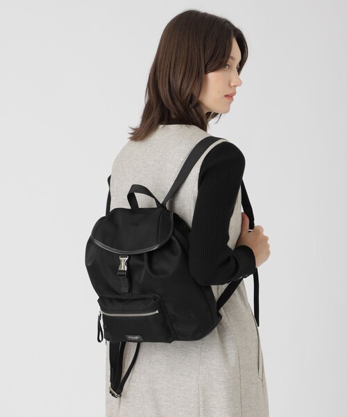 BLACK OF BLACKs】ブラックナイロンバックパック（バックパック