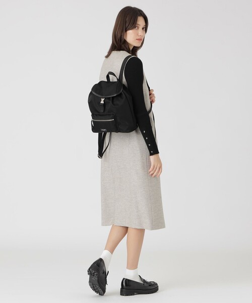 新品 ブルーレーベルクレストブリッジ リュック ナイロンバックパック 黒 ナイロンバックパック（バッグ）｜BLUE LABEL CRESTBRIDGE(ブルー