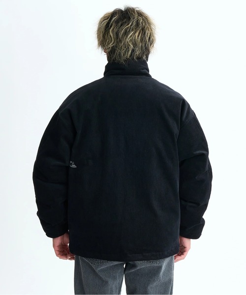 Quiksilver(クイックシルバー)の「COLD WIND JACKET/クイックシルバー撥水ジャケット(ブルゾン・メンズ・ブラック/カーキ・MEDIUM/LARGE/X-LARGE)」の6枚目の写真