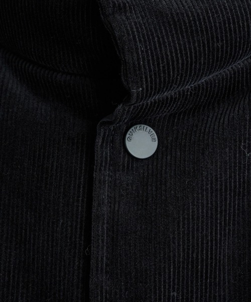 Quiksilver(クイックシルバー)の「COLD WIND JACKET/クイックシルバー撥水ジャケット(ブルゾン・メンズ・ブラック/カーキ・MEDIUM/LARGE/X-LARGE)」の10枚目の写真