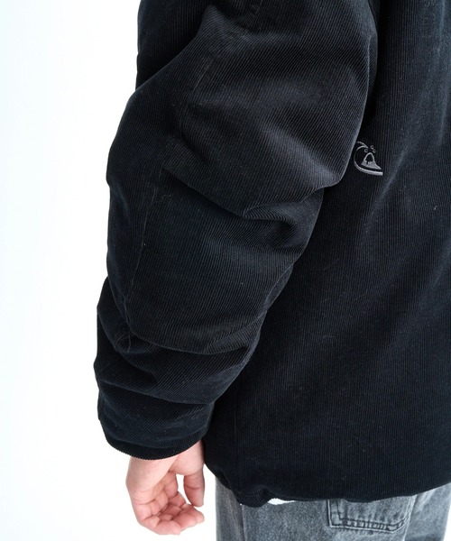 Quiksilver(クイックシルバー)の「COLD WIND JACKET/クイックシルバー撥水ジャケット(ブルゾン・メンズ・ブラック/カーキ・MEDIUM/LARGE/X-LARGE)」の13枚目の写真