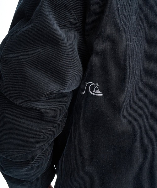 Quiksilver(クイックシルバー)の「COLD WIND JACKET/クイックシルバー撥水ジャケット(ブルゾン・メンズ・ブラック/カーキ・MEDIUM/LARGE/X-LARGE)」の14枚目の写真