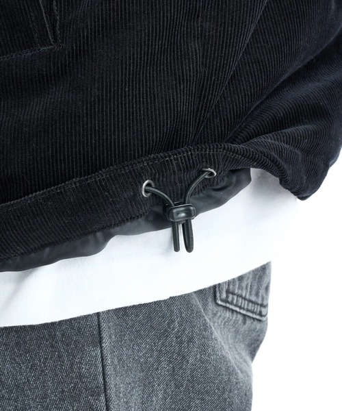 Quiksilver(クイックシルバー)の「COLD WIND JACKET/クイックシルバー撥水ジャケット(ブルゾン・メンズ・ブラック/カーキ・MEDIUM/LARGE/X-LARGE)」の15枚目の写真