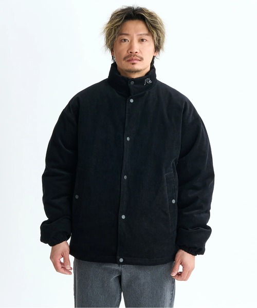 Quiksilver(クイックシルバー)の「COLD WIND JACKET/クイックシルバー撥水ジャケット(ブルゾン・メンズ・ブラック/カーキ・MEDIUM/LARGE/X-LARGE)」の18枚目の写真