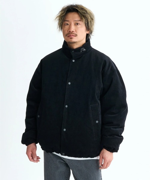Quiksilver(クイックシルバー)の「COLD WIND JACKET/クイックシルバー撥水ジャケット(ブルゾン・メンズ・ブラック/カーキ・MEDIUM/LARGE/X-LARGE)」の20枚目の写真