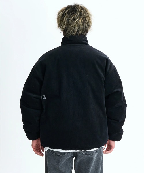 Quiksilver(クイックシルバー)の「COLD WIND JACKET/クイックシルバー撥水ジャケット(ブルゾン・メンズ・ブラック/カーキ・MEDIUM/LARGE/X-LARGE)」の21枚目の写真
