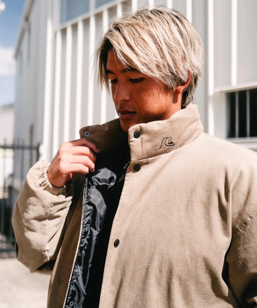 セール】COLD WIND JACKET/クイックシルバー撥水ジャケット（ブルゾン