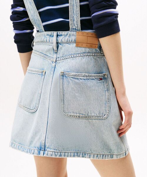 トミー ジーンズ（ JEANS）/デニムダンガリーワンピース セール】デニムダンガリーワンピース（ワンピース）｜TOMMY JEANS
