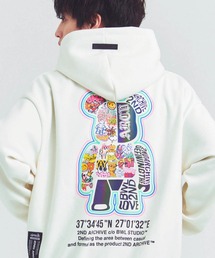 JACKROSE | 2ND ARCHIVE-リフレクター　プルパーカー(パーカー)