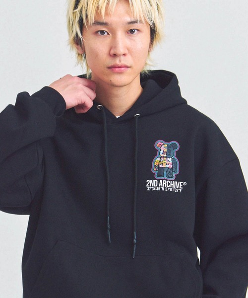 JACKROSE（ジャックローズ）の「2ND ARCHIVE-リフレクター　プルパーカー（パーカー・メンズ・その他1/その他2/その他4/その他3・FREE）」の2枚目の写真