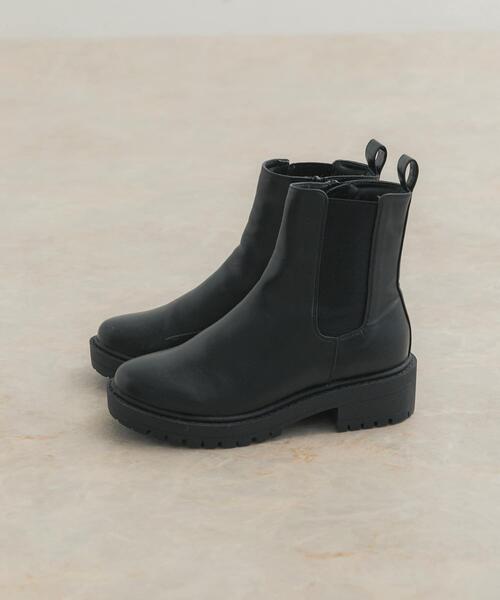 URBAN RESEARCH DOORS（アーバンリサーチドアーズ）の「『晴雨兼用』トラックソールブーツ（ブーツ・レディース・ブラウン/ブラック・36/38/37）」の19枚目の写真