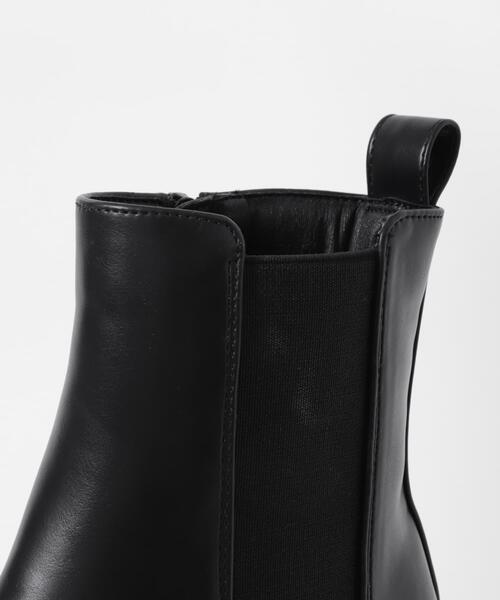 URBAN RESEARCH DOORS（アーバンリサーチドアーズ）の「『晴雨兼用』トラックソールブーツ（ブーツ・レディース・ブラウン/ブラック・36/38/37）」の5枚目の写真