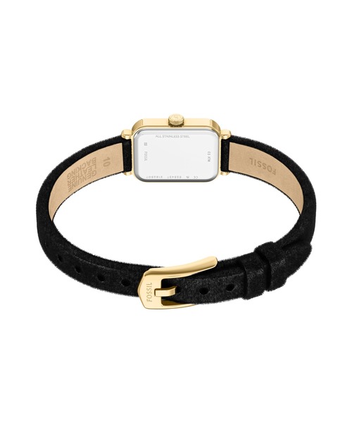 FOSSIL(フォッシル)の「フォッシル 腕時計 レディース アナログ ファブリック ES5437(アナログ腕時計・レディース・ブラック・FREE)」の3枚目の写真