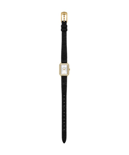 FOSSIL(フォッシル)の「フォッシル 腕時計 レディース アナログ ファブリック ES5437(アナログ腕時計・レディース・ブラック・FREE)」の6枚目の写真