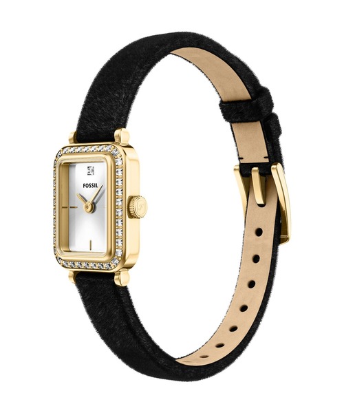 FOSSIL(フォッシル)の「フォッシル 腕時計 レディース アナログ ファブリック ES5437(アナログ腕時計・レディース・ブラック・FREE)」の7枚目の写真