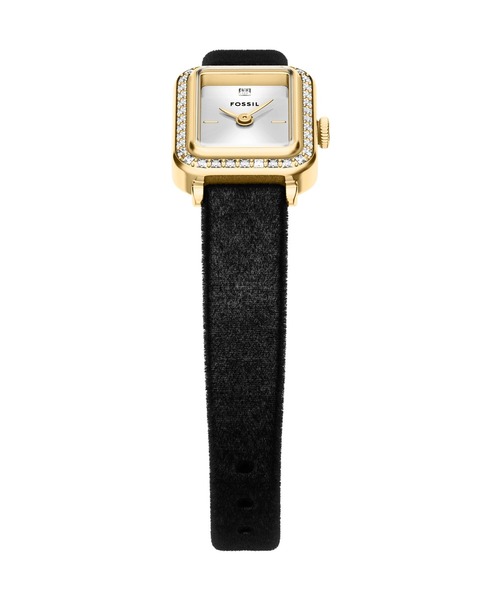 FOSSIL(フォッシル)の「フォッシル 腕時計 レディース アナログ ファブリック ES5437(アナログ腕時計・レディース・ブラック・FREE)」の8枚目の写真