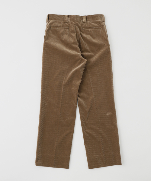 KAPTAIN SUNSHINE /キャプテンサンシャイン Suvin Corduroy D Slacks