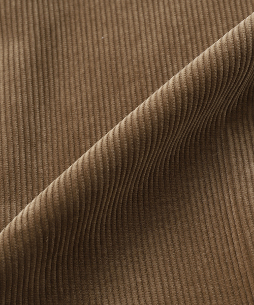 Kaptain Sunshine（キャプテン サンシャイン）の「KAPTAIN SUNSHINE /キャプテンサンシャイン Suvin Corduroy D Slacks（その他パンツ・メンズ・チョコ・3/4）」の6枚目の写真