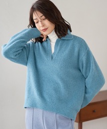 FOUND GOOD | フワフワスキッパーニットPO(ニット/セーター)