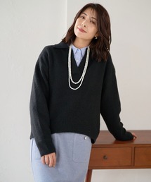 FOUND GOOD | フワフワスキッパーニットPO(ニット/セーター)