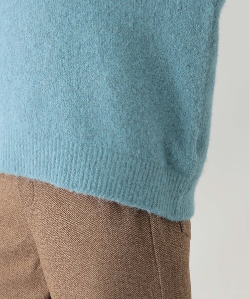 FOUND GOOD（ファウンドグッド）の「フワフワスキッパーニットPO（ニット/セーター・レディース・ブルー系5/ブラック/アイボリー/グレー系5・M/S/L）」の21枚目の写真