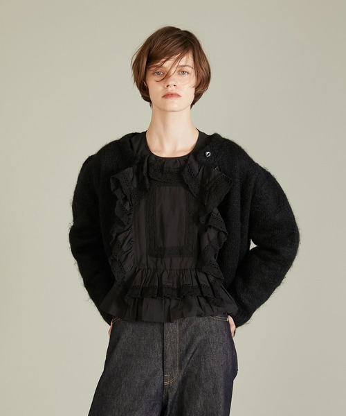 トップス crinkle crinkle crinkle pillow case bl crinkle crinkle crinkle】pillow case blouse/ピローケースブラウス