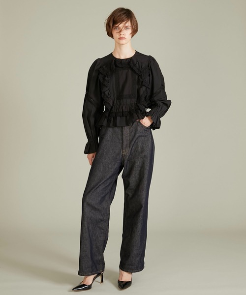 crinkle crinkle crinkle】pillow case blouse/ピローケースブラウス