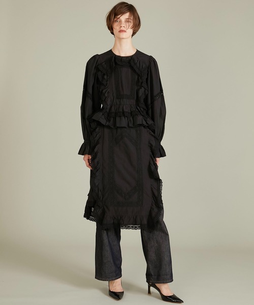 crinkle crinkle crinkle】pillow case blouse/ピローケースブラウス