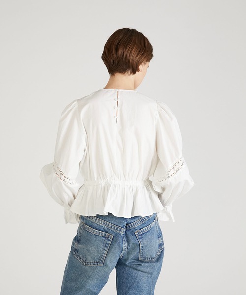 crinkle crinkle crinkle】pillow case blouse/ピローケースブラウス