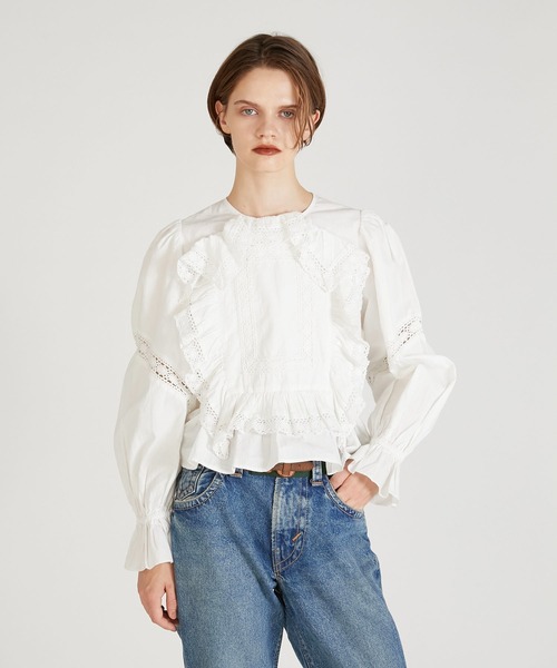 crinkle crinkle crinkle】pillow case blouse/ピローケースブラウス